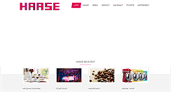 Desktop Screenshot of haase-neustadt.de